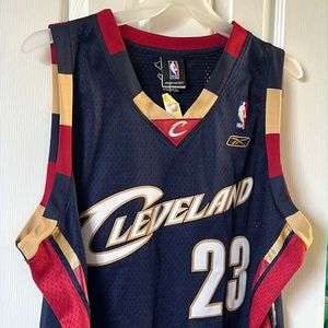LeBron James Cleveland jersey